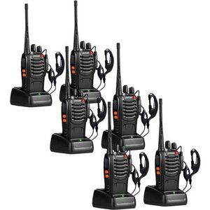 Two Way Radios Long Range Walkie Talkies for Adults with Headphones,16 Channel